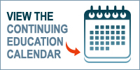 Continuing Eductin Calendar
